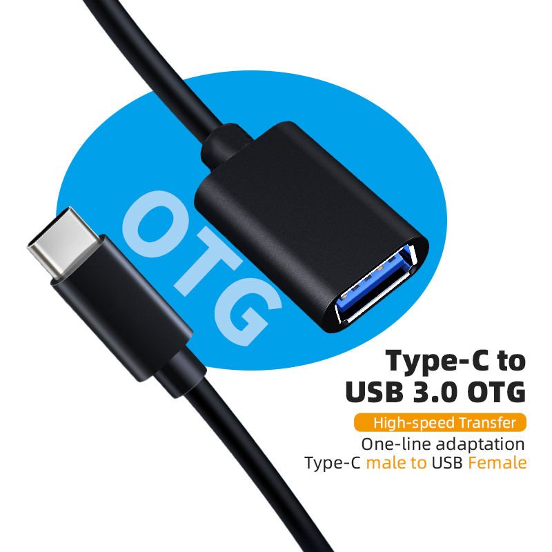Type-C 3.0 OTG cable/Straight
