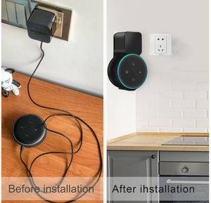 Support mural pour enceinte intelligente <span class=keywords><strong>Echo</strong></span> Dot 3 <span class=keywords><strong>T2</strong></span>, vente directe du fabricant - Product Image 5