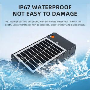 ソーラーパワーGPSトラッカー防水盗難防止タグ極限環境 (-30 °C) - Product Image 2