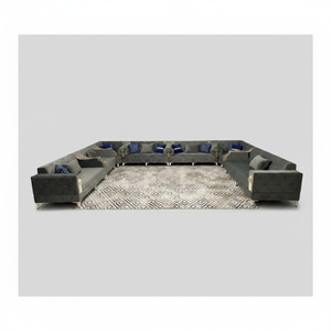 Arabic Majlis <b>Moroccan</b> Majlis Majlis Design | Customization Possible L Shaped Arabic Floor <b>Sofa</b> Set U Shaped Arabic - Product Image 2