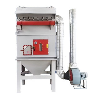 حالة جديدة Baghouse معدات نبض التكنولوجيا الصناعية النجارة ورشة عمل - Product Image 6