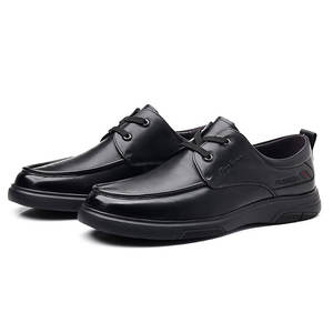 Chaussures Oxford pour hommes haut de gamme, rétro, formelles, en cuir véritable et en maille, design luxueux pour les affaires, très vendues, confortables et durables - Product Image 5
