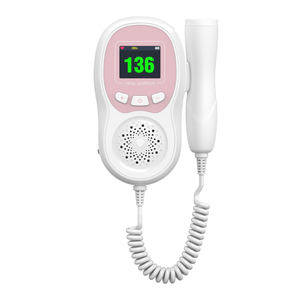 CONTEC10C/10CL-monitor <span class=keywords><strong>Fetal</strong></span> <span class=keywords><strong>Doppler</strong></span>, monitor de frecuencia cardíaca para bebé - Product Image 3