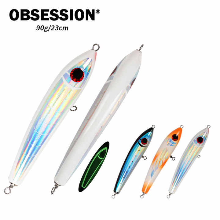 WD118 23cm90gカーペンターウッドフローティングポッパー