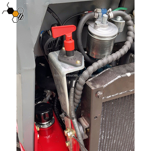 <strong>Small</strong> Mini Diesel Forklift 4X4 Tractor Forklift Beekeeping Diesel Forklift for <strong>Beehives</strong> - Product Image 4