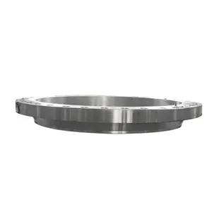 ASME B16.5 Stainless Steel Long Weld Neck Flange Forged Pipe Flange