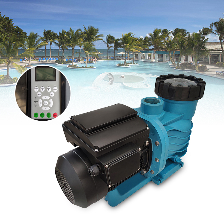 New Products 2.2Kw 3Hp Pool Filter Pump Variable Pool for Kids Swimming Pool With Filter Pump and Cover