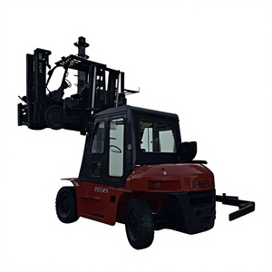 Chariot élévateur contrepoids diesel d'occasion HELI 7 tonnes, série H2000, avec moteur et pompe puissants - Product Image 1