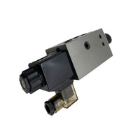 Taiwan Fengxin utilisant la vanne de régulation de vitesse électromagnétique FMS-GO G 4 / 6 / 8 / 12-02 03 T a B P vanne de débit