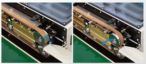 Machine de scellage à d'encre en plastique polyéthylène, livraison gratuite, continue, avec compteur numérique - Product Image 5