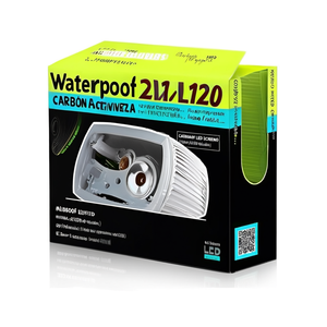 Schermo LED Impermeabile 2X120 Per Tubi LED Non Inclusi - Product Image 2