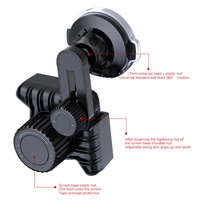 Support de téléphone magnétique sans fil pour voiture, chargeur rapide 15W, support pour écran de tableau de bord Tesla Model 3 Y BYD EV