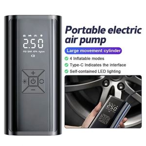 Mini pompe à gonfler les pneus pour voiture, compresseur d'air portable - Product Image 1
