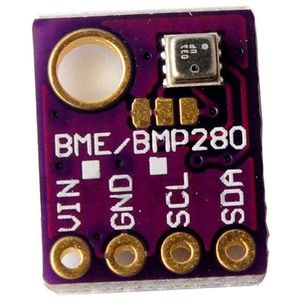GY-BME280-5V โมดูลเซ็นเซอร์วัดอุณหภูมิ/ความชื้น/ความดันบรรยากาศแบบดิจิตอลสำหรับการวัดความดันอากาศ - Product Image 1