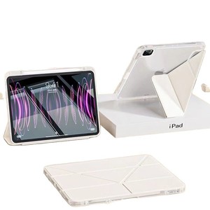 Funda Protectora para <span class=keywords><strong>iPad</strong></span> 11ª Gen. A16 2025, Plegable, Resistente a Flexiones, Acrílica Transparente, Hecha en China, Molde Privado No. - Product Image 5