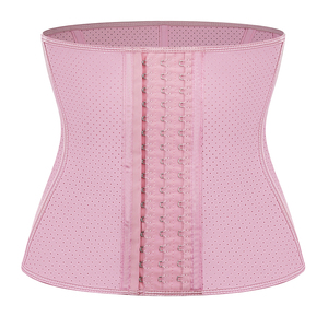 <span class=keywords><strong>Fajas</strong></span> moldeadoras de cuerpo 9 Huesos de acero XXS a XXXXL Entrenador de cintura Underbust Bustier transpirable <span class=keywords><strong>Fajas</strong></span> de látex Reducción de alta calidad - Product Image 6