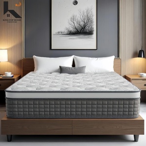 Fornitore di Fabbrica di Foshan Letti Matrimoniali <span class=keywords><strong>con</strong></span> <span class=keywords><strong>Materasso</strong></span> in Scatola <span class=keywords><strong>Materasso</strong></span> a Molle per Hotel all'Ingrosso per Rivenditori Casa - Product Image 1