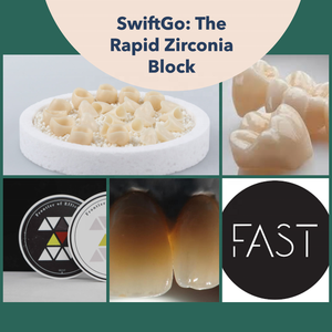 Bloc de zircone haute résistance durable 700-1050Mpa, dentaire, CAD CAM, frittage rapide, multicouche, système ouvert, restauration <span class=keywords><strong>Vsmile</strong></span> - Product Image 5