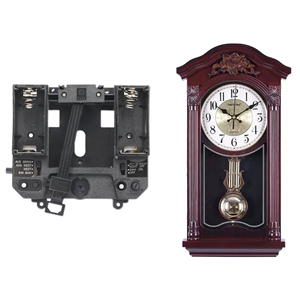 Mouvement d'horloge JH1668 100g avec pendentif de poids et sonnerie horaire, 4 mélodies <span class=keywords><strong>Westminster</strong></span>, pour horloge de grand-père - Product Image 1