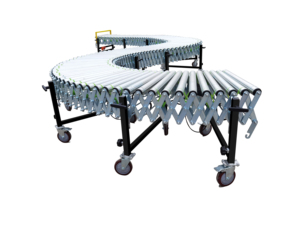 Fabrika kullanımı için hız kontrol ile LIANGZO elektrik genişletilebilir esnek makaralı konveyör - Product Image 3