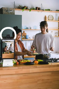 Phong cách mới máy tính để bàn Video màn hình cảm ứng LCD kỹ thuật số biển tất cả-trong-một máy phát thanh truyền hình trực tuyến thiết bị sống streaming thiết bị - Product Image 6