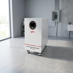 แบตเตอรี่เก็บพลังงานแสงอาทิตย์แบบเรียงซ้อนได้ SES 51.2V 600AH LiFePO4 รุ่น 30KWh-LD รับประกันพลังงานสำรองสำหรับบ้านที่มีความจุสูงและเชื่อถือได้ - Product Image 3