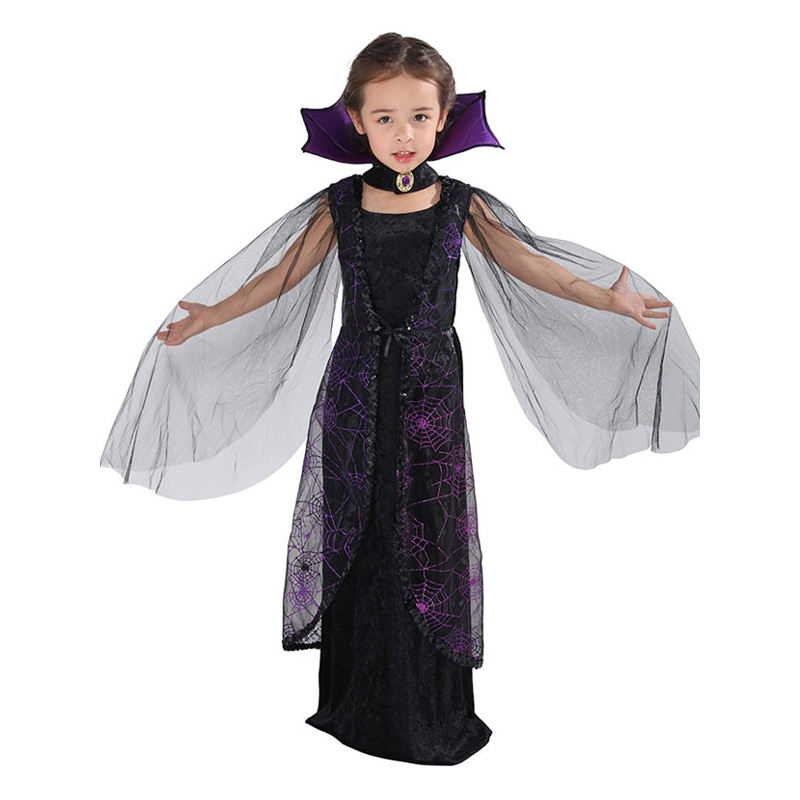 Purple Vampire Costume