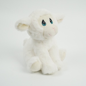 Phong Cách Mới Tùy Chỉnh Động Vật Plush Trắng Nhồi Bông Cừu Đồ Chơi Mềm <span class=keywords><strong>Lamb</strong></span> - Product Image 2