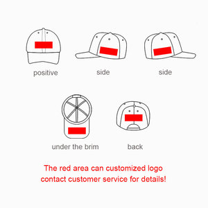 Customizable <b>Blank</b> Big Head Circumference Golf & Baseball Cap Soft Top Deepened Brim Sun Shading Promotional Duckbill Hat - Product Image 3