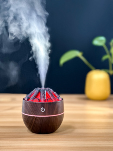 Máy tạo độ ẩm bằng than hoạt tính mới USB, dùng cho nhà, văn phòng, ô tô, máy tính để bàn, mini, yên tĩnh, tạo khói lửa - Product Image 6