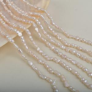 สร้อยคอมุกน้ำจืดขนาดเล็ก 8 ตัว หลากสีสันสดใส เครื่องประดับสีลูกกวาด พร้อมไข่มุกแท้ วัสดุไข่มุกเม็ดเดี่ยว - Product Image 1