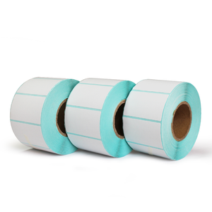 50x25mm 2x1 không thấm nước nhãn dán mã vạch trực tiếp nhiệt nóng chảy dính nhãn nhãn dán Mã Vạch 50x25 nhãn CuộN - Product Image 4