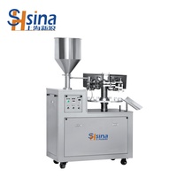 Machine de remplissage de liquides de petit volume de type de bureau pour les tests alimentaires et cosmétiques