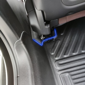Tapis de sol universels antidérapants pour voiture, ensemble de tapis de voiture en TPE pour VOLVO S90 2017 et après - Product Image 3