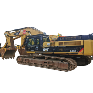 รถขุด CAT349D2ตีนตะขาบใช้แล้ว49ตันได้รับการรับรองจากญี่ปุ่นมีหนอนผีเสื้อ - Product Image 1