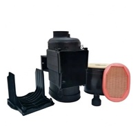 Ensemble de filtre à air PUDDIS de haute qualité, papier filtre pour excavatrice, numéro de pièce 2277448 2629786 2341981