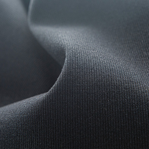 Bonne respirabilité/matériau dégradable tissu Sorona 1x1 côtelé pour veste - Product Image 5