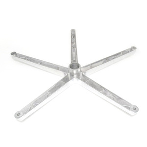 Base Giratoria de Aleación de Aluminio Fundido a Presión, Personalizable con Tolerancia de Procesamiento Según Dibujos - Product Image 3