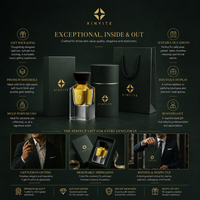 Flacon de parfum vide carré à double paroi de 30 ml, bouchon noir mat de luxe, logo personnalisé, récipient en verre pour parfum