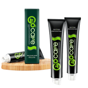 โกแคร์ พรีเมี่ยม เกรด OEM ผลิตตามสั่ง ขายส่ง ครีมเปลี่ยนสีผมแอมโมเนียต่ำ สีติดทนนาน ปิดผมขาว - Product Image 1