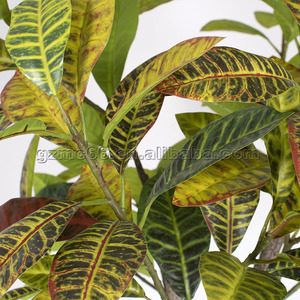 ต้นไม้ปลอม Codiaeum ต้นคริสมาสต์ปีใหม่ใหม่ล่าสุดสำหรับตกแต่งโรงแรม - Product Image 2