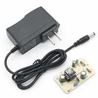 Adaptateurs secteur CA/CC 5V 2A 6V 2A avec prise US, alimentations à découpage 10W 12W pour bande LED, CCTV, routeur WiFi, adaptateur mural 5V 2A