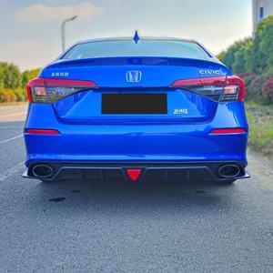 Difusor Trasero Welta, Nuevo, Venta de Fábrica, Kit de Parachoques Trasero, Plástico ABS+PP, Encaje Perfecto, para FE180 2022, 11ª Generación - Product Image 4