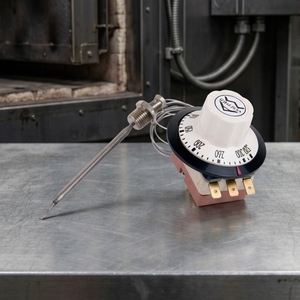 Termostato Capilar NO 250V Expansión por Líquido Alta Corriente 32A - Product Image 3