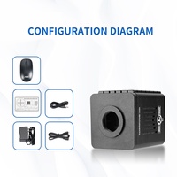 Caméra de microscope de poche stéréo IMX678 avec autofocus 4K 60FPS et capteur CMOS IMX678 1/1.8"