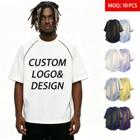 T-shirt pour homme en polyester 100% réfléchissant, 180 GSM, séchage rapide, impression par transfert thermique, logo personnalisé, tailles M-5XL, vente en gros