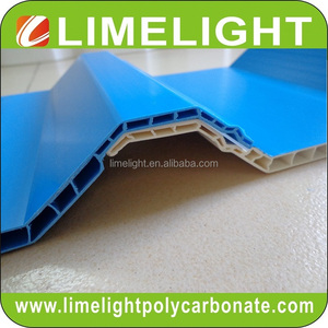 แผ่นหลังคาพีวีซีลูกฟูกสองชั้น LIMELIGHT - Product Image 3