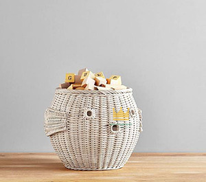 Cesta de ratán para pescado de alta calidad, tejida a mano, de Vietnam, ideal para el suelo - ¡Gran oferta! - Product Image 4