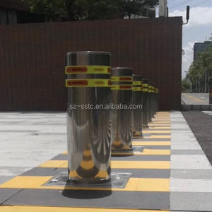 Barrière de stationnement à télécommande à borne montante rétractable hydraulique Produit de sécurité et de <span class=keywords><strong>Protection</strong></span> - Product Image 4