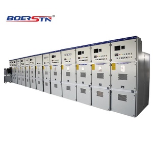 Điện Áp Trung Bình 10KV 12KV KYN28-12 Loại Kim Loại Mạ Không Khí Cách Điện Switchgear Panels / Switchboards - Product Image 3